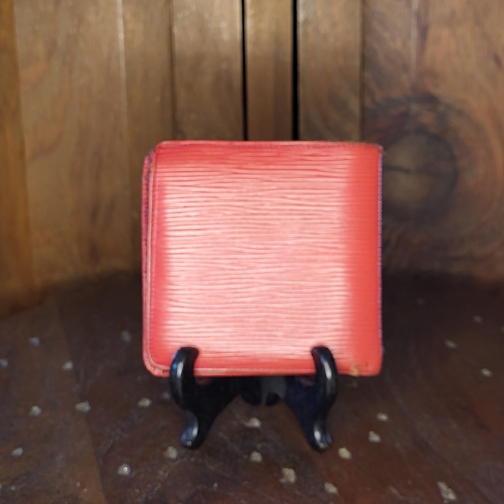 Louis Vuitton Coral Epi Leather Wallet - Picture 5 of 13